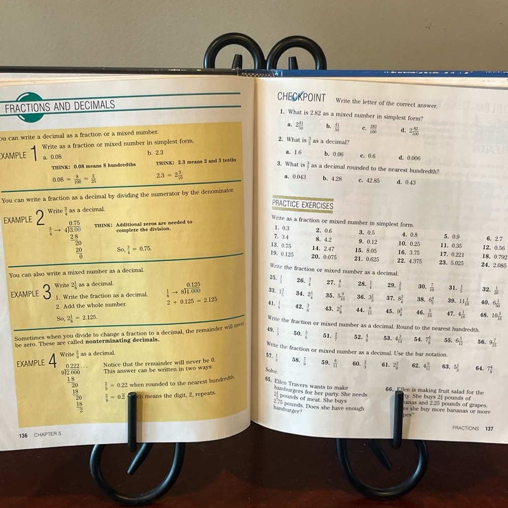 Practical Math Textbook - Picture 9 of 16